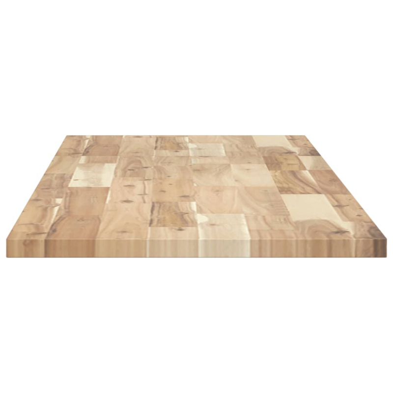 Waschtischplatte Unbehandelt 140x40x2 cm Massivholz Akazie