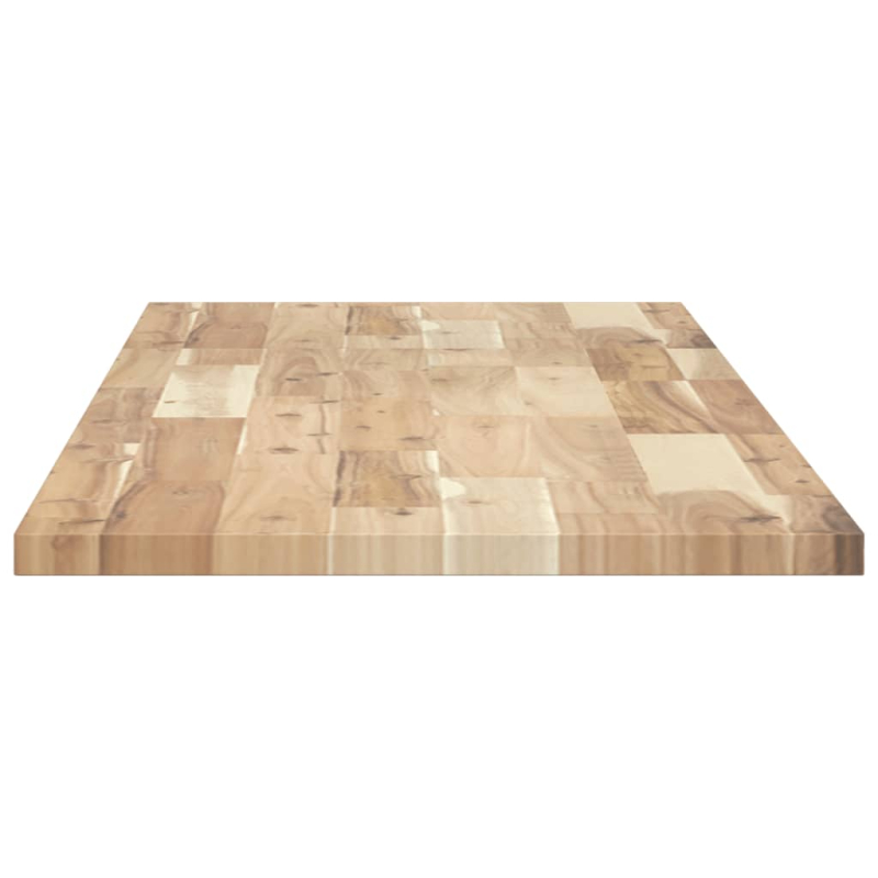 Waschtischplatte Unbehandelt 160x40x2 cm Massivholz Akazie