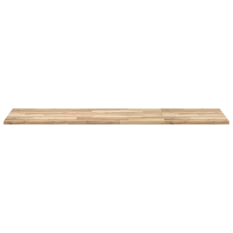 Waschtischplatte Unbehandelt 120x50x2 cm Massivholz Akazie