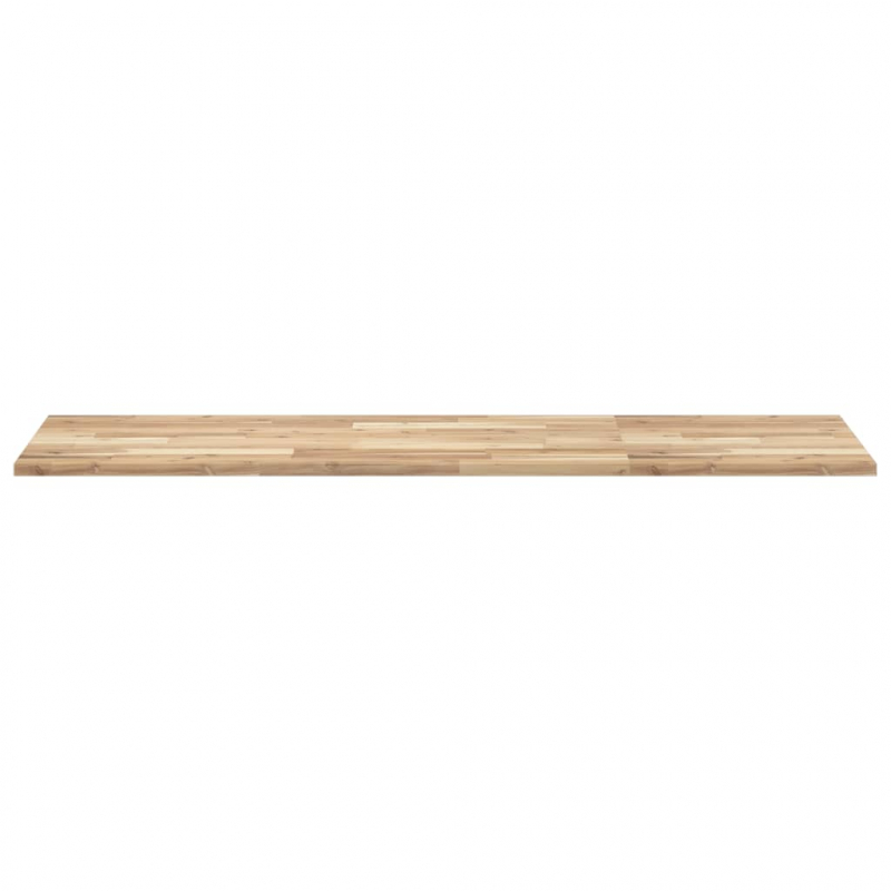 Waschtischplatte Unbehandelt 140x50x2 cm Massivholz Akazie
