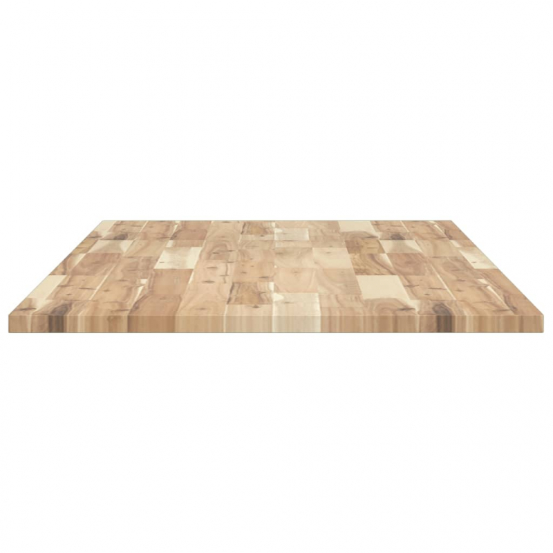 Waschtischplatte Unbehandelt 120x60x2 cm Massivholz Akazie