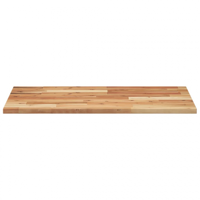 Waschtischplatte Ölbeschichtung 60x50x2 cm Massivholz Akazie