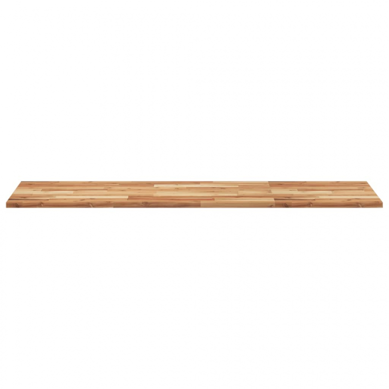 Waschtischplatte Ölbeschichtung 140x50x2 cm Massivholz Akazie