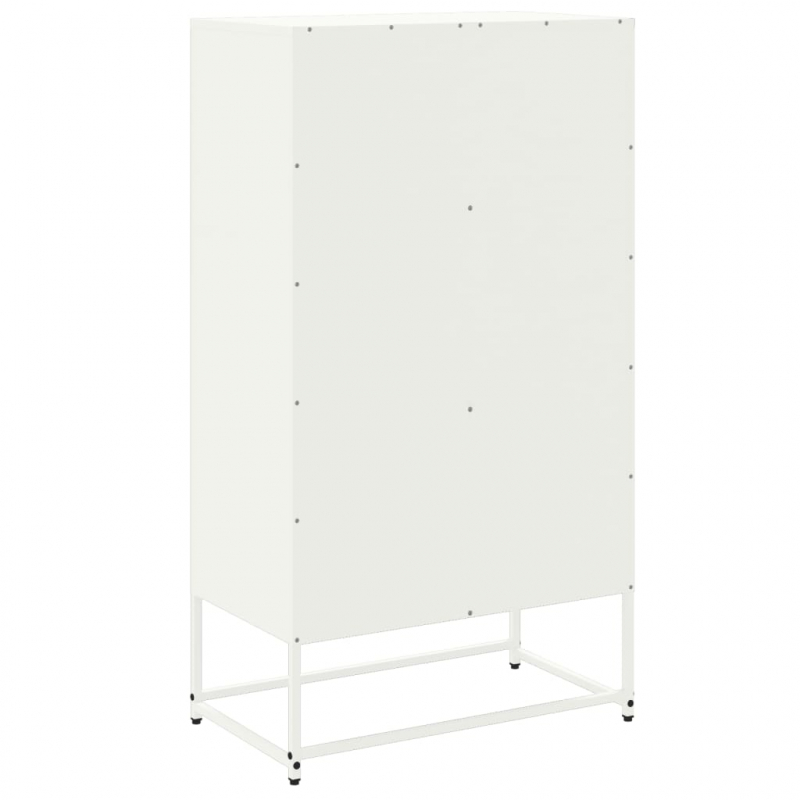 Highboard Rosa 68,5x38,5x123,5 cm Stahl