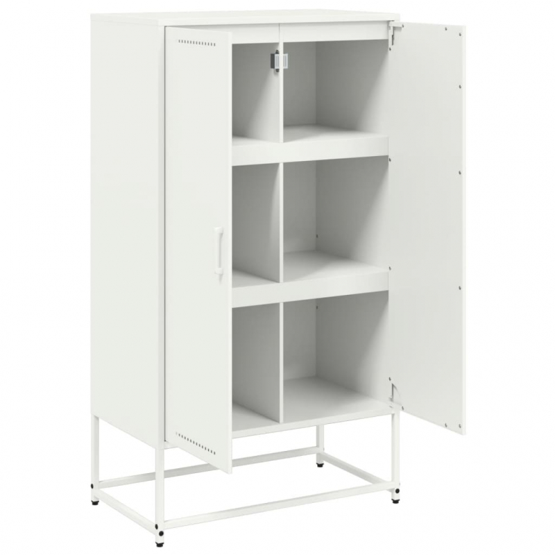 Highboard Rosa 68,5x38,5x123,5 cm Stahl