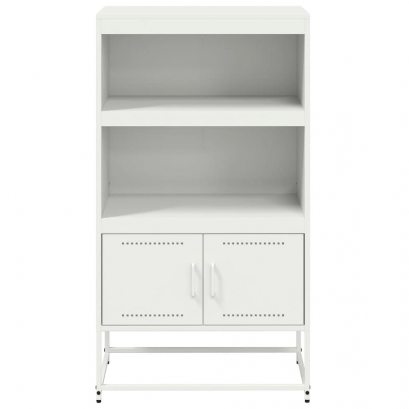 TV-Schrank Senfgelb 100,5x39x60,5 cm Stahl