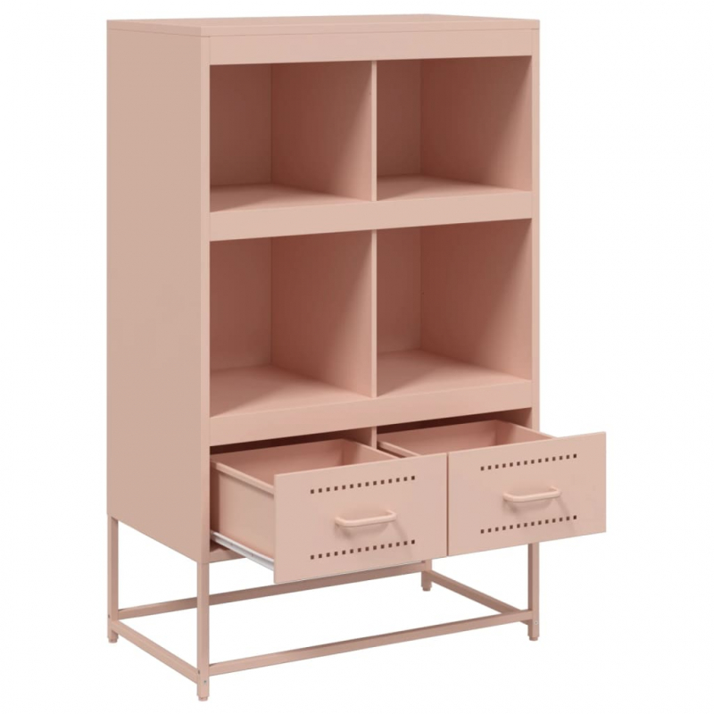 Highboard Rosa 68x39x111,5 cm Stahl
