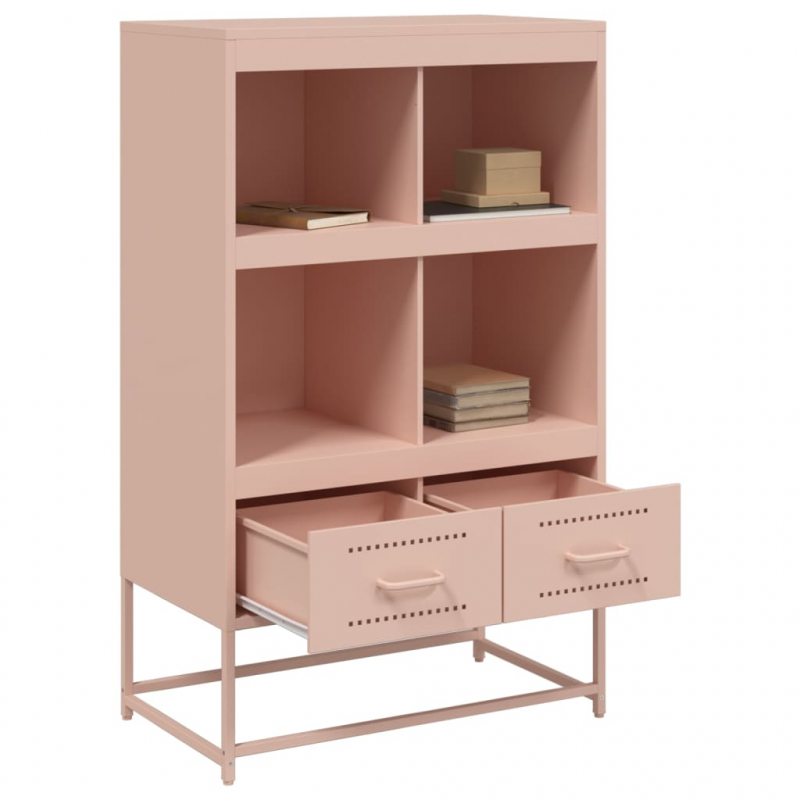 Highboard Rosa 68x39x111,5 cm Stahl