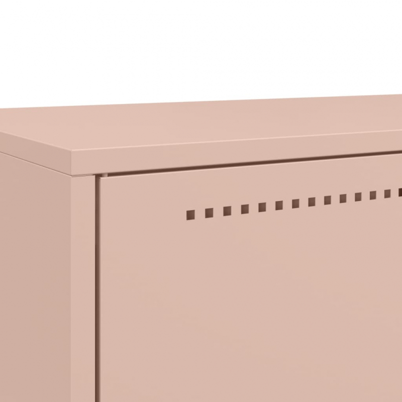 Highboard Rosa 68x39x111,5 cm Stahl