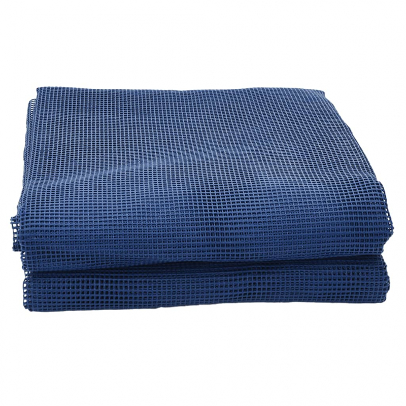 Campingteppich Blau 4x2 m