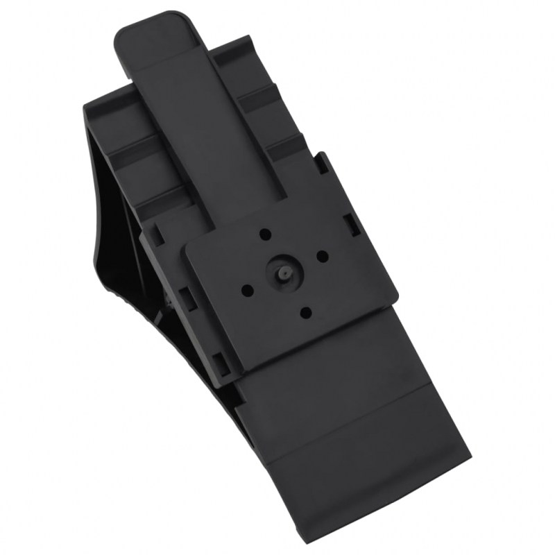 Stützrad 60 mm mit Klemme und Unterlegkeilen