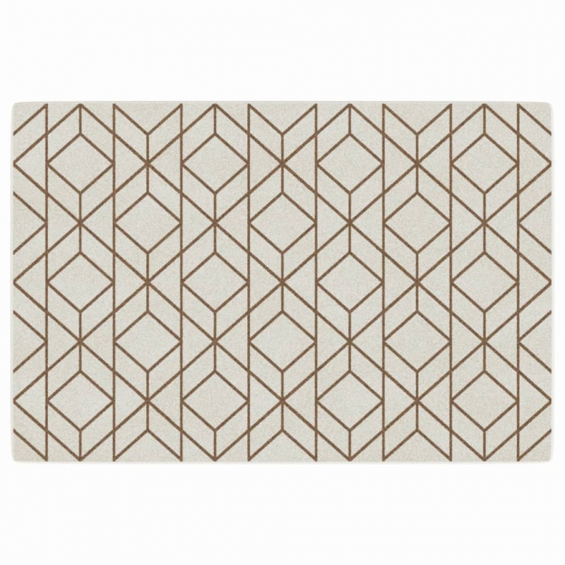 Indoor & Outdoor Teppich Mehrfarbig 120x180 cm Rutschfest