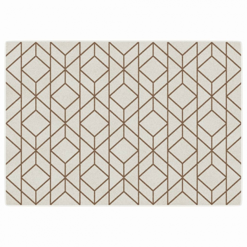 Indoor & Outdoor Teppich Mehrfarbig 160x230 cm Rutschfest