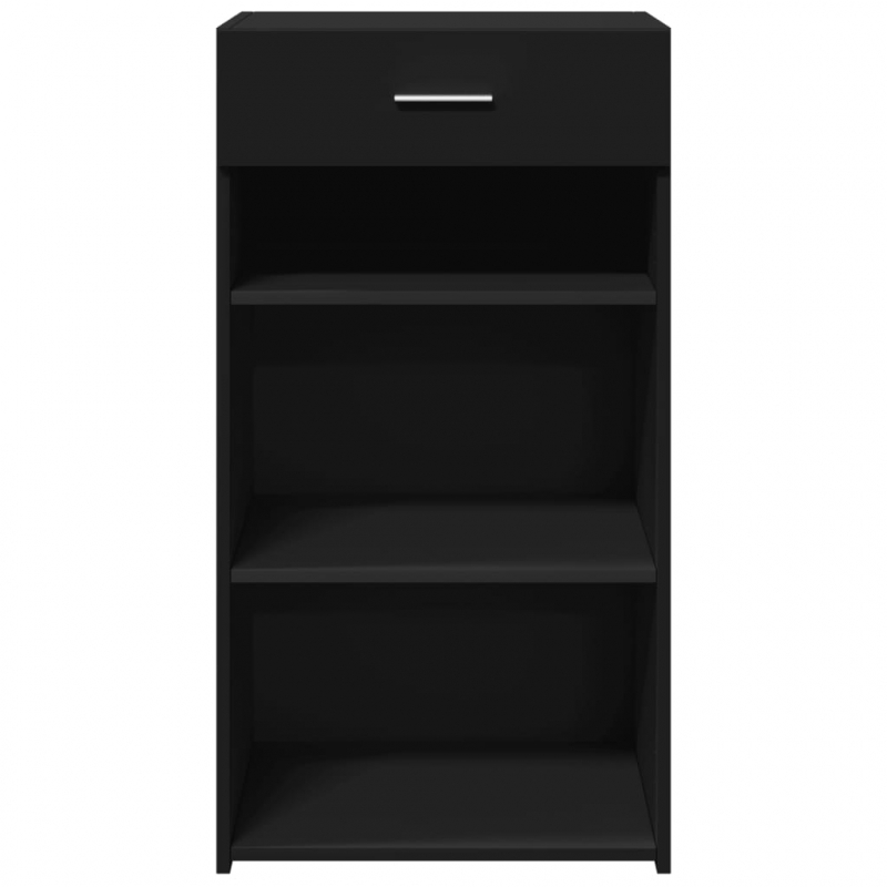 Sideboard Schwarz 50x42,5x93 cm Holzwerkstoff