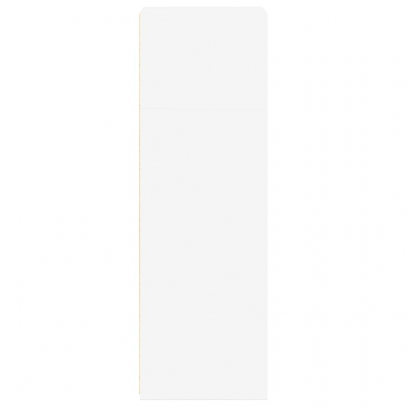 Highboard Weiß 45x41x124 cm Holzwerkstoff