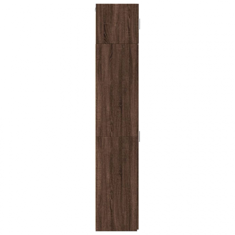 Hochschrank Schmal Eichen-Optik 40x42,5x225 cm Holzwerkstoff