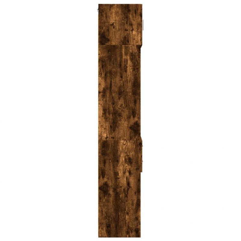 Hochschrank Schmal Räuchereiche 50x42,5x225 cm Holzwerkstoff
