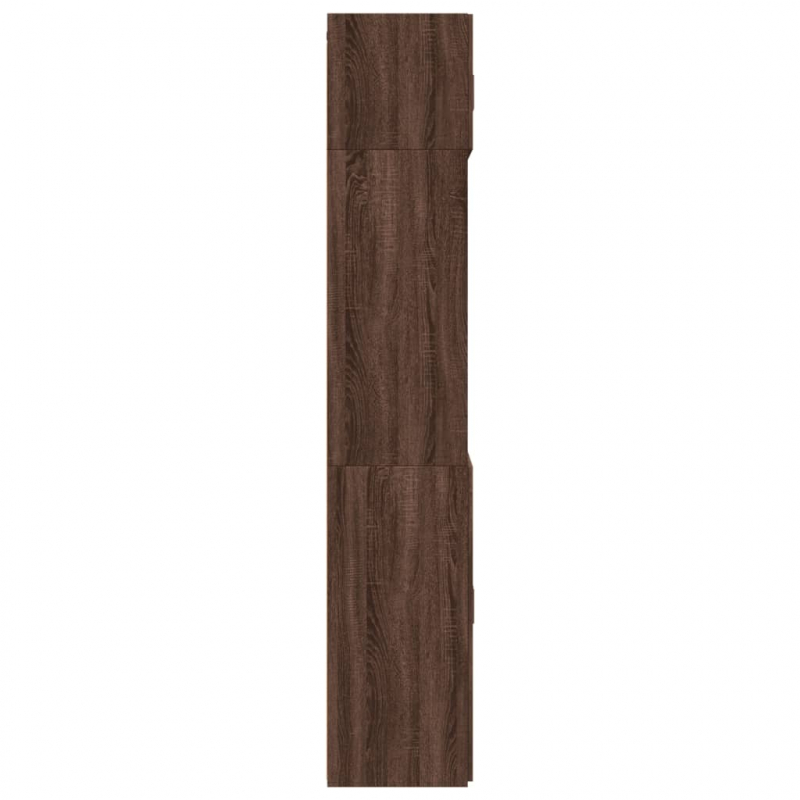Hochschrank Eichen-Optik 70x42,5x225 cm Holzwerkstoff