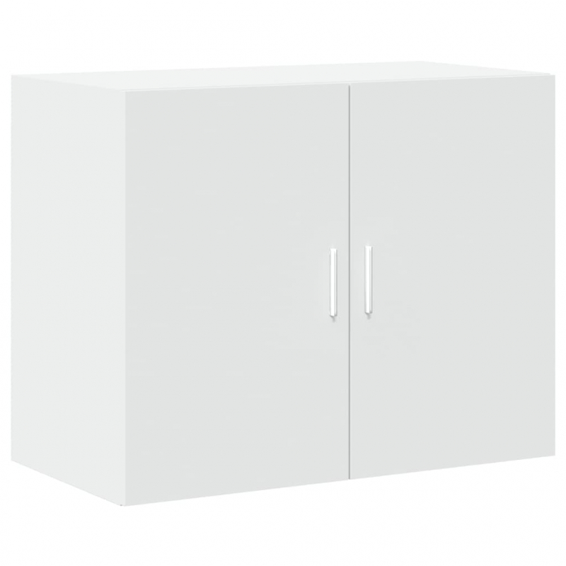 Highboard Weiß 80x42,5x249 cm Holzwerkstoff