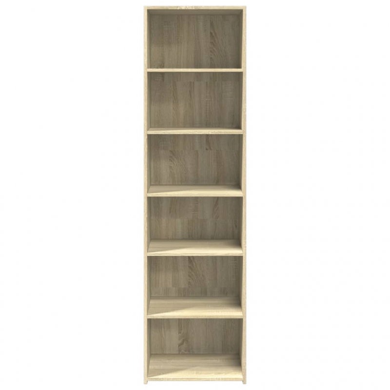 Highboard Sonoma-Eiche 50x41x185 cm Holzwerkstoff