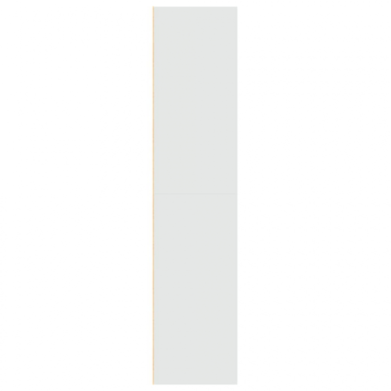 Highboard Weiß 70x41x185 cm Holzwerkstoff