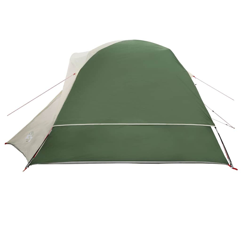 Campingzelt 4 Personen Grün Wasserdicht