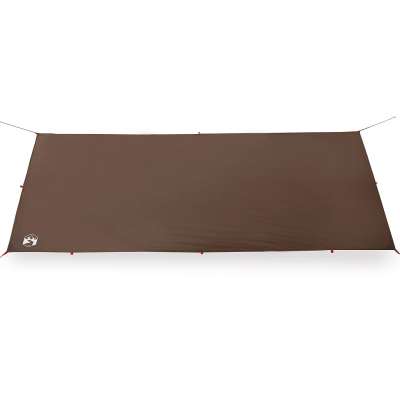 Tarp Braun 506x306 cm Wasserdicht