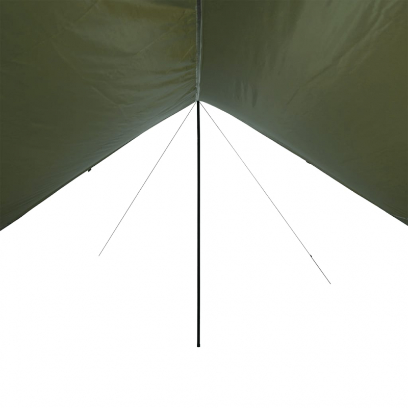 Tarp Olivgrün 438x376x212 cm Wasserdicht