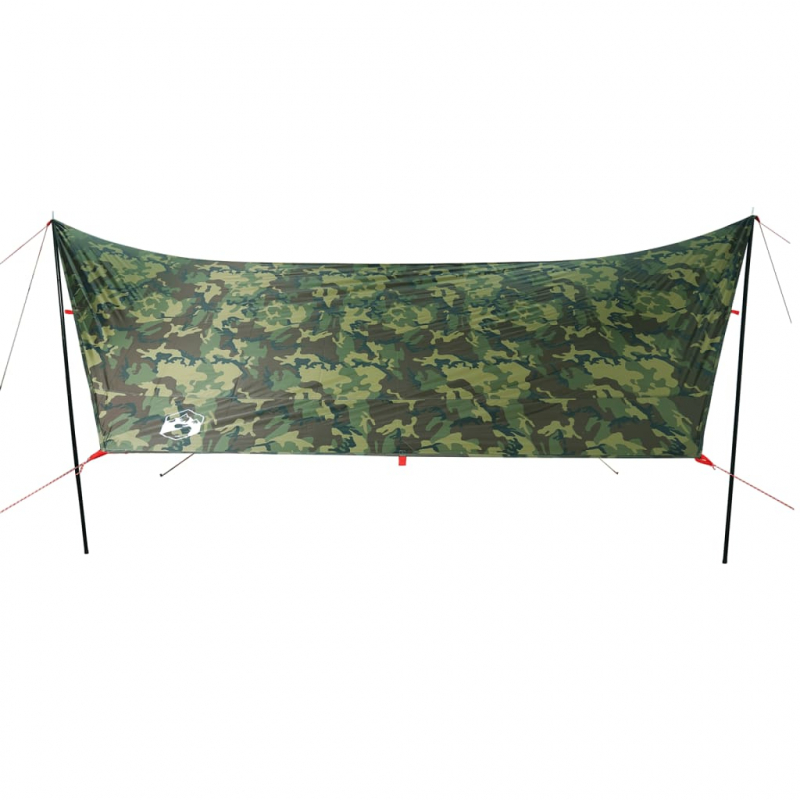 Tarp Tarnmuster 438x376x212 cm Wasserdicht