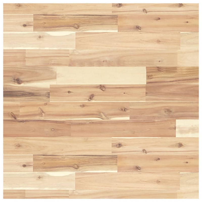 Tischplatte Quadratisch 60x60x2 cm Massivholz Akazie