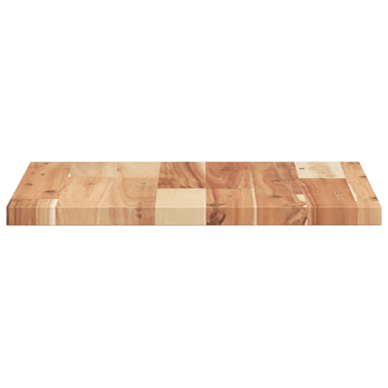 Tischplatte Quadratisch 40x40x2 cm Massivholz Akazie