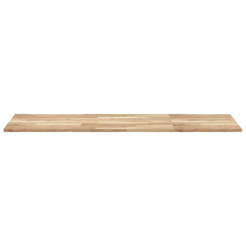 Tischplatte Rechteckig 120x60x2 cm Massivholz Akazie