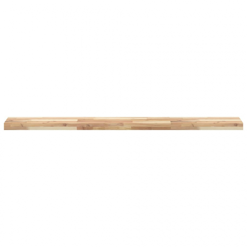 Tischplatte 160x20x4 cm Rechteckig Massivholz Akazie