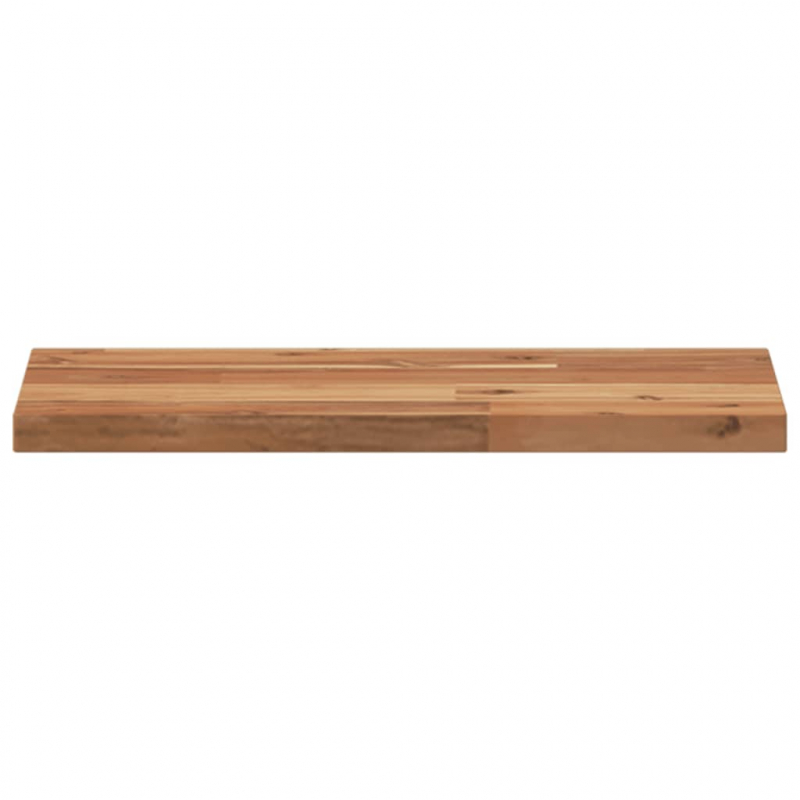 Tischplatte Rechteckig 40x20x2 cm Massivholz Akazie