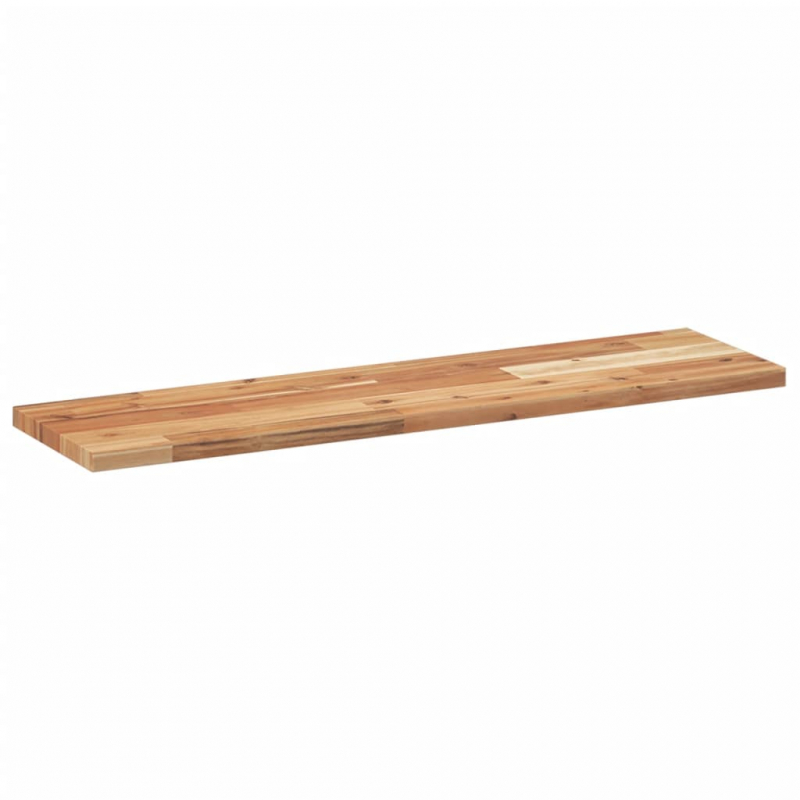 Tischplatte Rechteckig 100x20x2 cm Massivholz Akazie