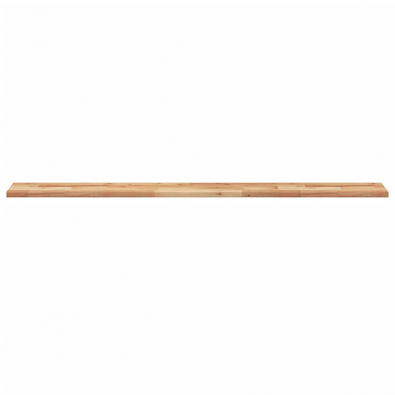 Tischplatte Rechteckig 140x20x2 cm Massivholz Akazie