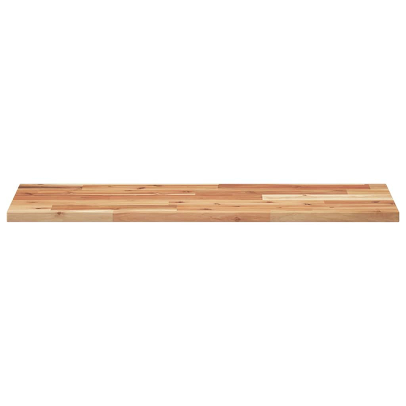 Tischplatte Rechteckig 80x30x2 cm Massivholz Akazie
