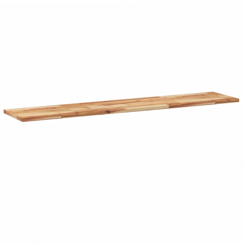 Tischplatte Rechteckig 160x30x2 cm Massivholz Akazie