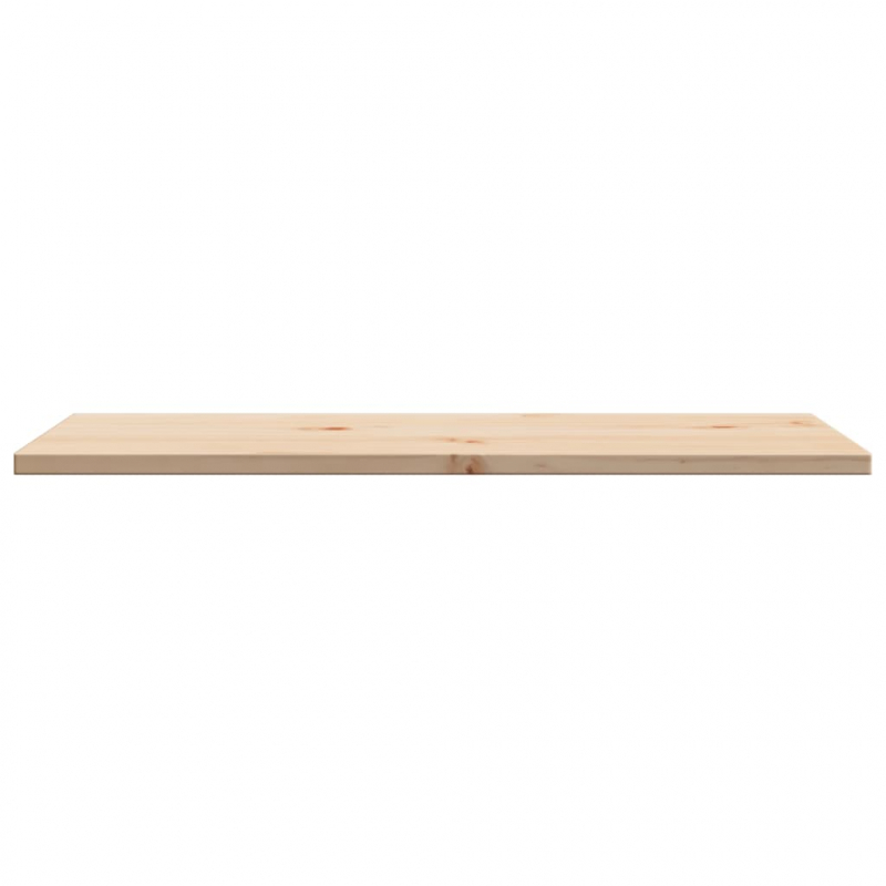 Tischplatten 2 Stk. 70x35x1,7 cm Rechteckig Massivholz Kiefer