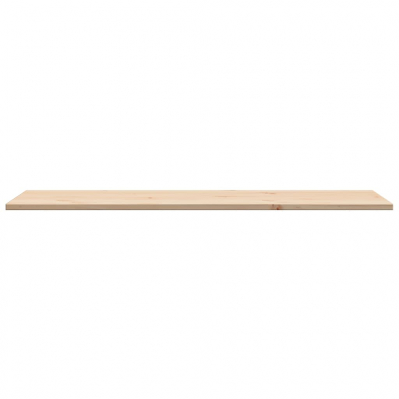 Tischplatte 110x40x1,7 cm Rechteckig Massivholz Kiefer