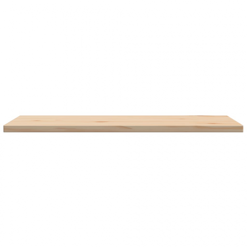 Tischplatten 2 Stk. 90x45x2,5 cm Rechteckig Massivholz Kiefer