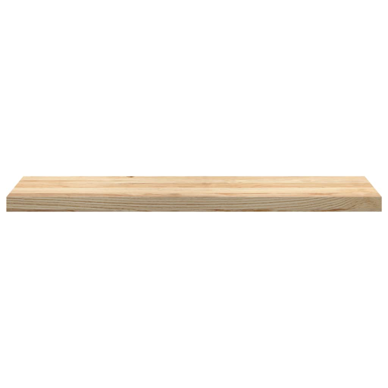 Treppenstufen 12 Stk. Unbehandelt 100x25x2 cm Massivholz Eiche