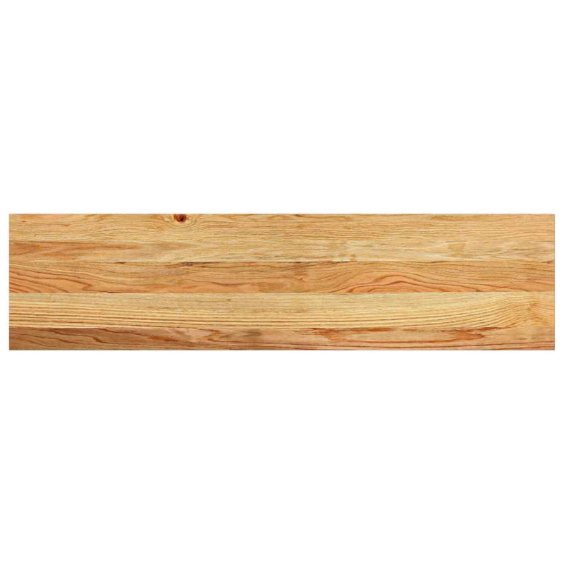 Treppenstufen 8 Stk. Hellbraun 100x30x2 cm Massivholz Eiche