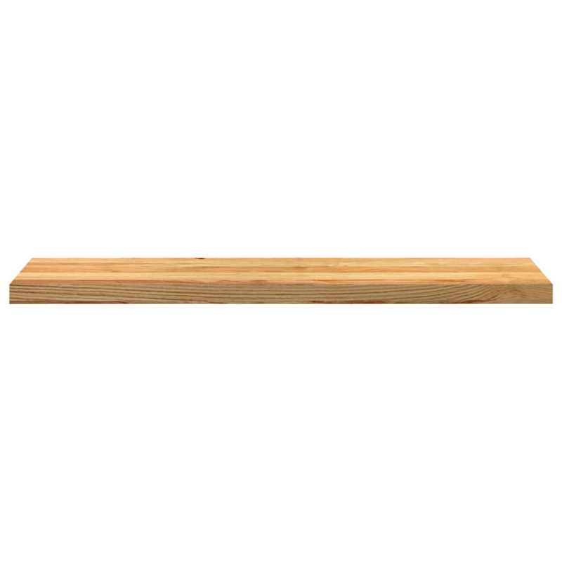 Treppenstufen 8 Stk. Hellbraun 110x30x2 cm Massivholz Eiche