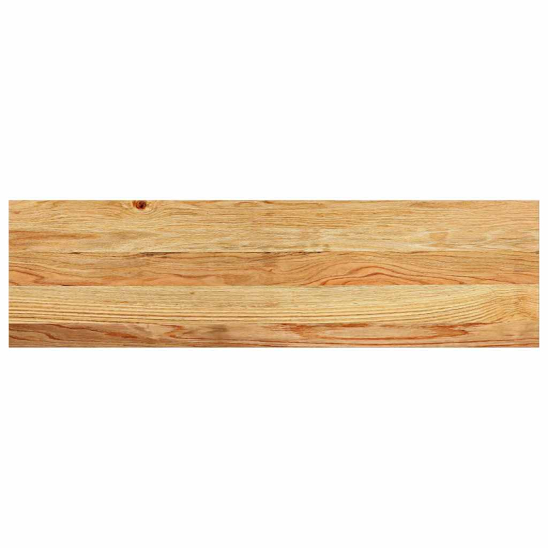 Treppenstufen 12 Stk. Hellbraun 90x30x2 cm Massivholz Eiche