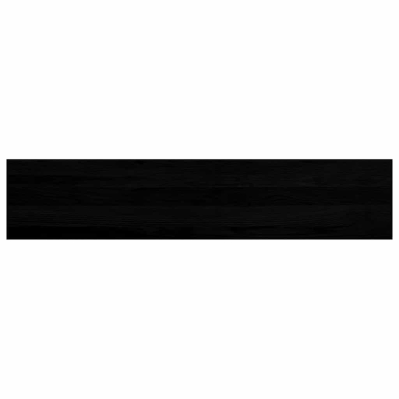 Treppenstufen 4 Stk. Dunkelbraun 120x30x2 cm Massivholz Eiche