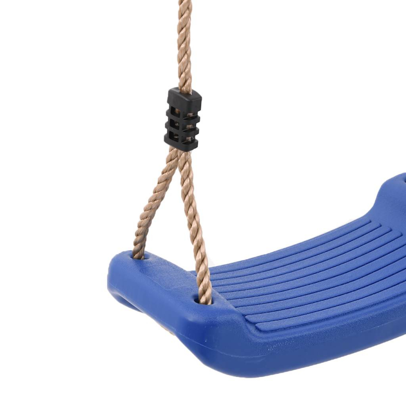 Schaukel-Set mit Schaukelsitzen und Strickleiter