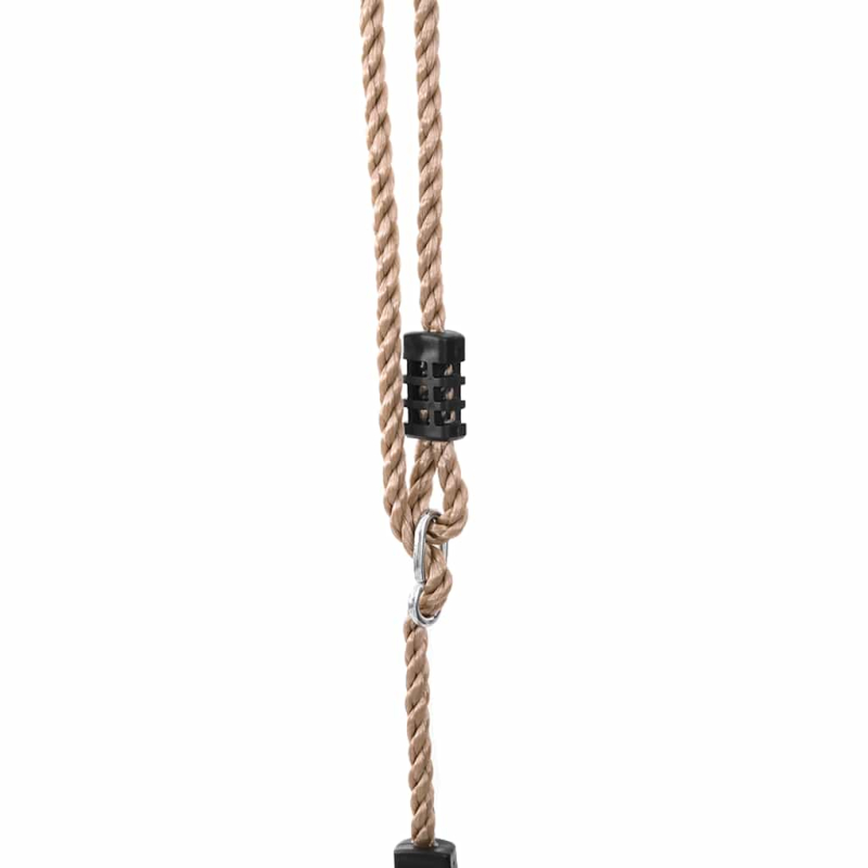 Schaukel-Set mit Schaukelsitz Kletterschaukel und Nestschaukel