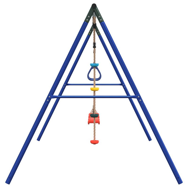 Schaukel-Set mit Schaukelsitzen Trapez und Kletterschaukel