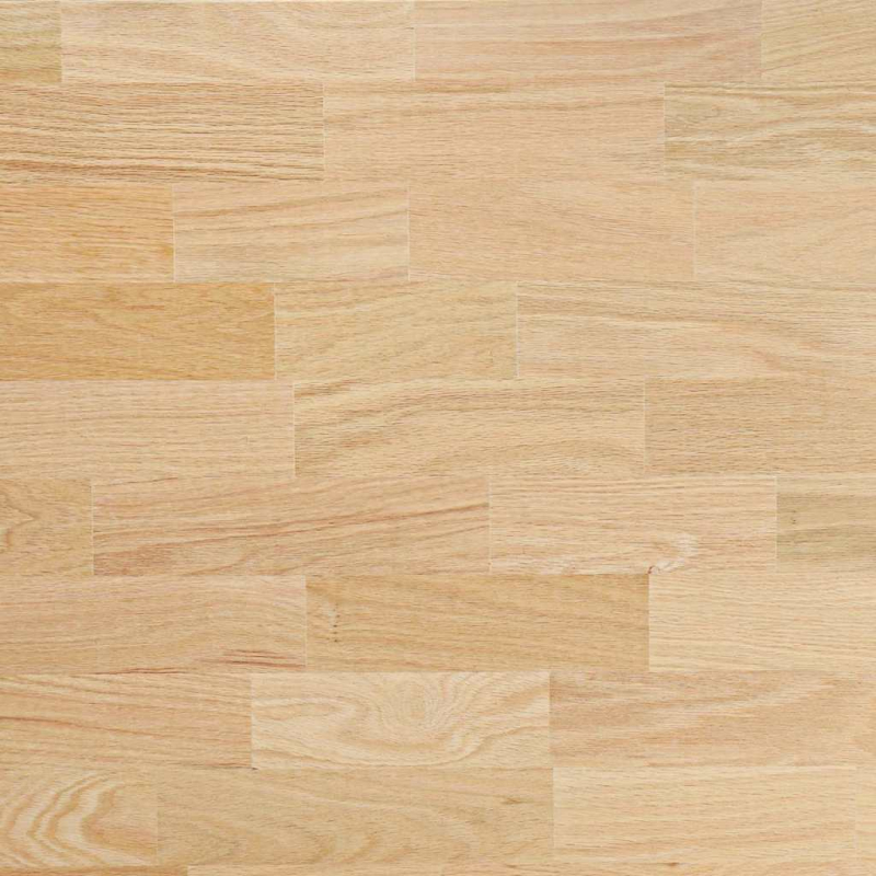 Schreibtischplatte Unbehandelt 80x60x2,5 cm Massivholz Eiche